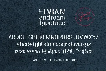 Elvian font