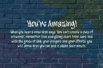 Fearing - Graffiti Display Font