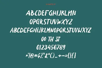 Bellokali Handwritten Display Font