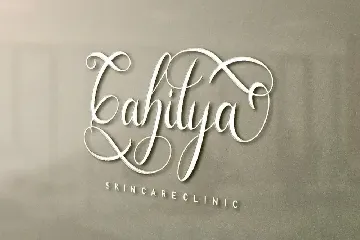 Rasputia - Beautiful Calligraphy Font