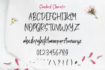 Lovelyn Robertine - Handwritten Font