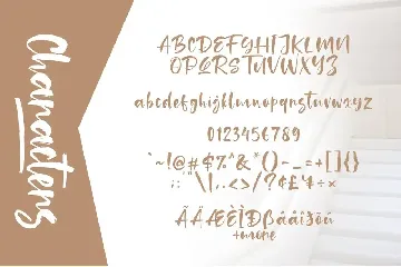 Tucker Brush Font