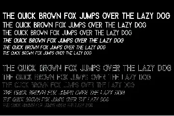 Melvick - Font Family