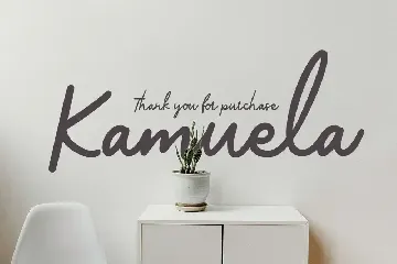 Kamuela font