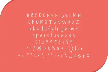 Fiezty - Handwritten Sans Serif Font