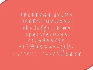 Fiezty - Handwritten Sans Serif Font