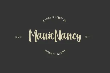 Great Mind Handwritten Display Font