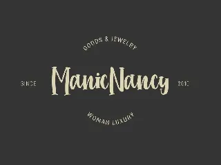 Great Mind Handwritten Display Font