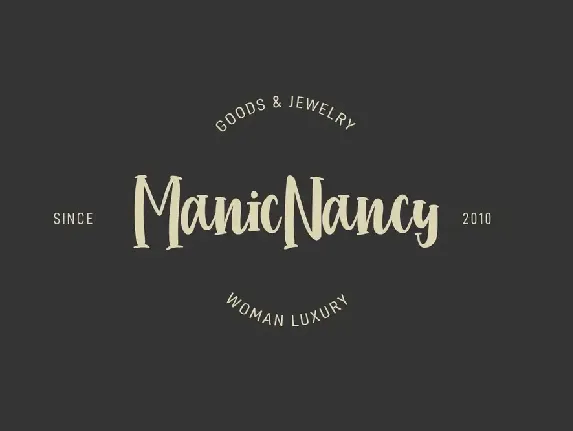 Great Mind Handwritten Display Font