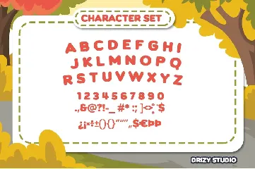 Kidmo font