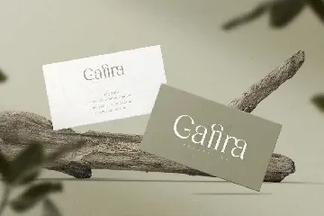 Balfira - Elegant Display Font