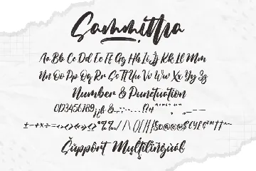 Sammitha Script Font