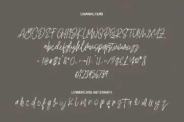 Artlines - Modern Handwritten Font