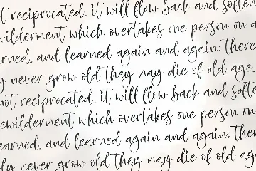 Zofia Larsonty Handwritten Font