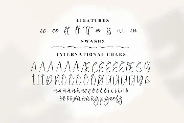 Zofia Larsonty Handwritten Font