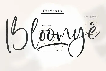 Zofia Larsonty Handwritten Font