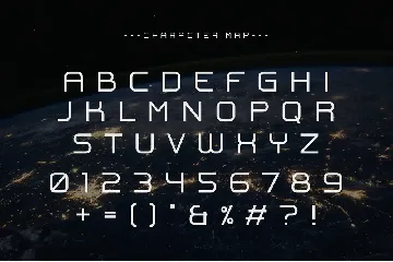 Hergola â€“ Futuristic Sans Serif font