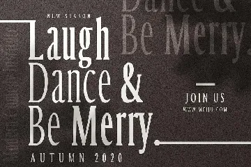 Margrite - Tall Serif Font Family