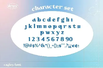 Cagley font