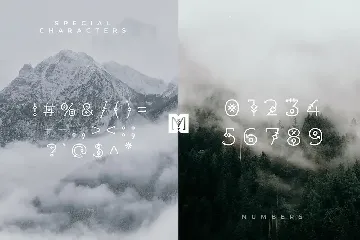 MjÃ¶lnir - Nordic Tribal Font