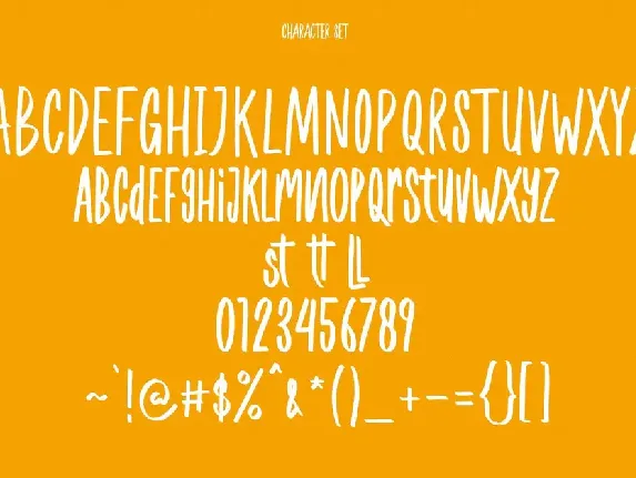 Slicetime Handwritten Font