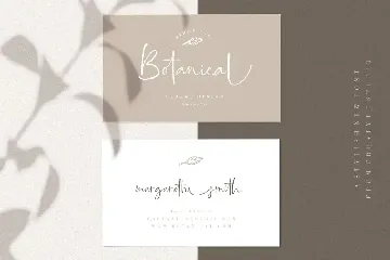 Brittanya Goldenite Signature Business Font