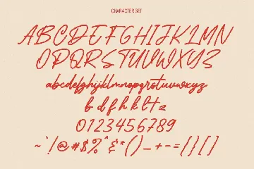 Smith Mossery Script Font