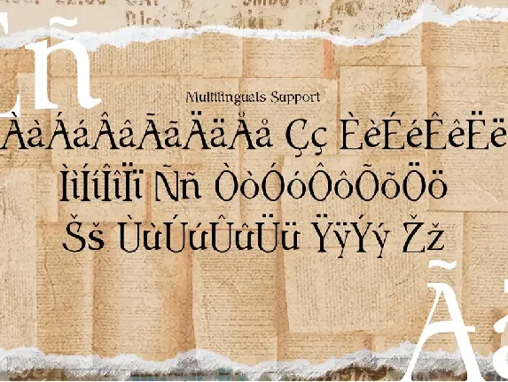 Campilars font