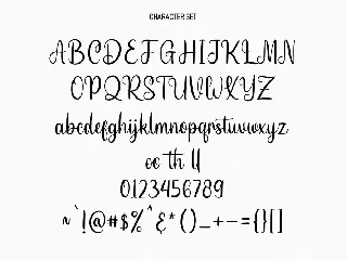 Ringheart Script Font