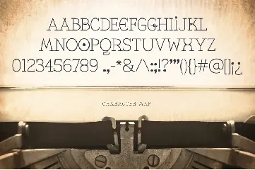 Thesmosa font