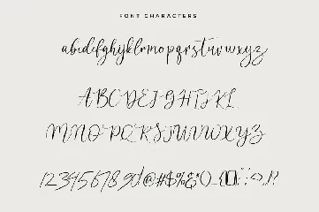 suttimos Script font