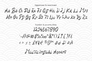 Hiany Lau - Chinese Display Font