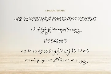 Adritany - Handwritten Font