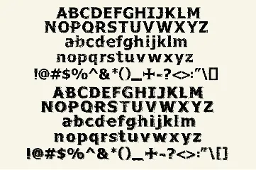 Vintama font