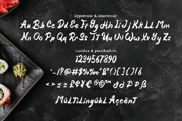 Niagato - Japanese Display Font