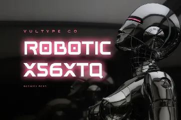 BOXIGEN - Tech Font