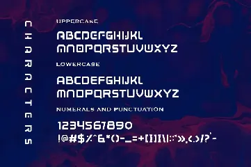 BOXIGEN - Tech Font