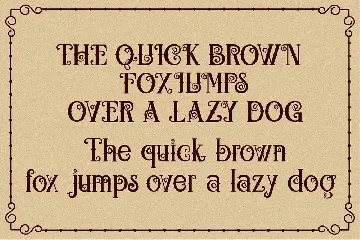 Qwerly Vintage Font