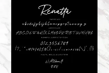 Renatta Business Font