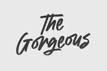 Black Rough Script Font