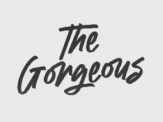 Black Rough Script Font