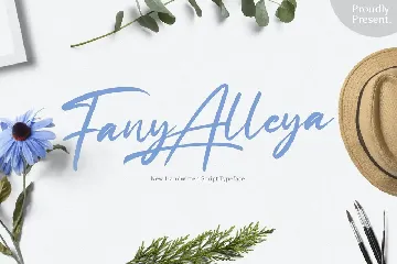 Fany Alleya - Handwritten Font