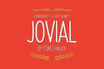 Jovial Font Family