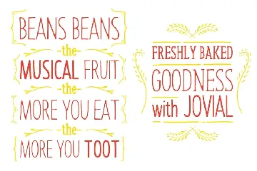 Jovial Font Family