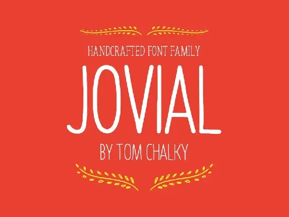 Jovial Font Family