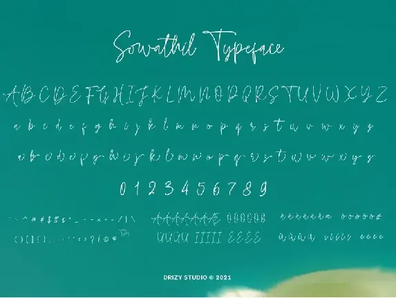 Sowathil font