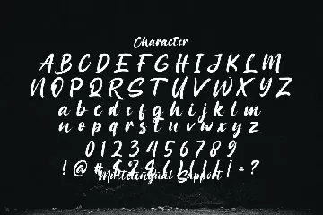 Sattomy - Handwritten Font