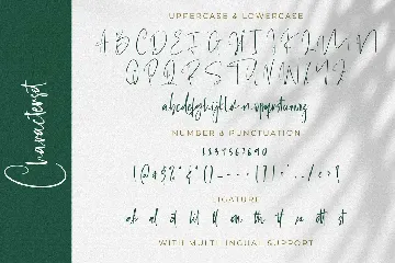 Gareth Bayu - Handwritten Font