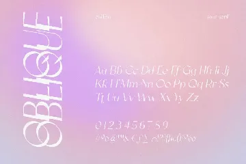 Chiffon font