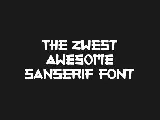 TheZwets font